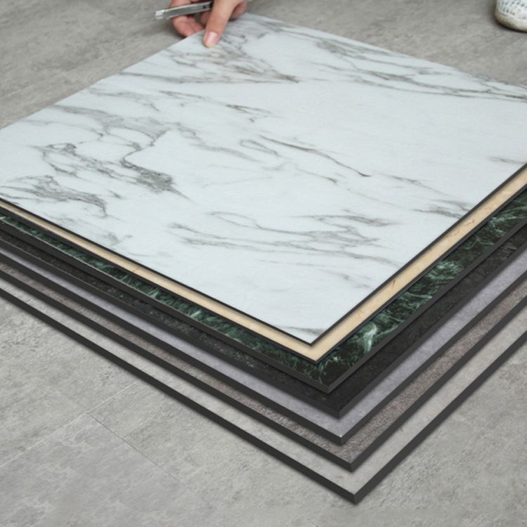 Sikunuo | Low Gloss Vinyl Flooring Peel & Stick Stone Look Vinyl Flooring
