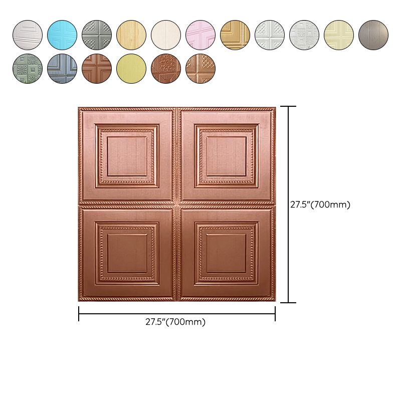 Sikunuo | Modern Tin Wall Cladding Smooth Bathroom Living Room Wall Ceiling