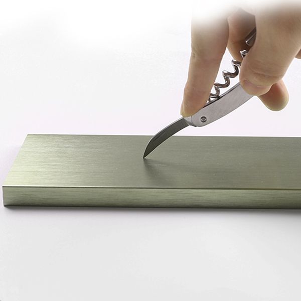 Sikunuo | Fade Resistant Facade Panel Interior Metal Modern Waterproof Tin Backplate Panel
