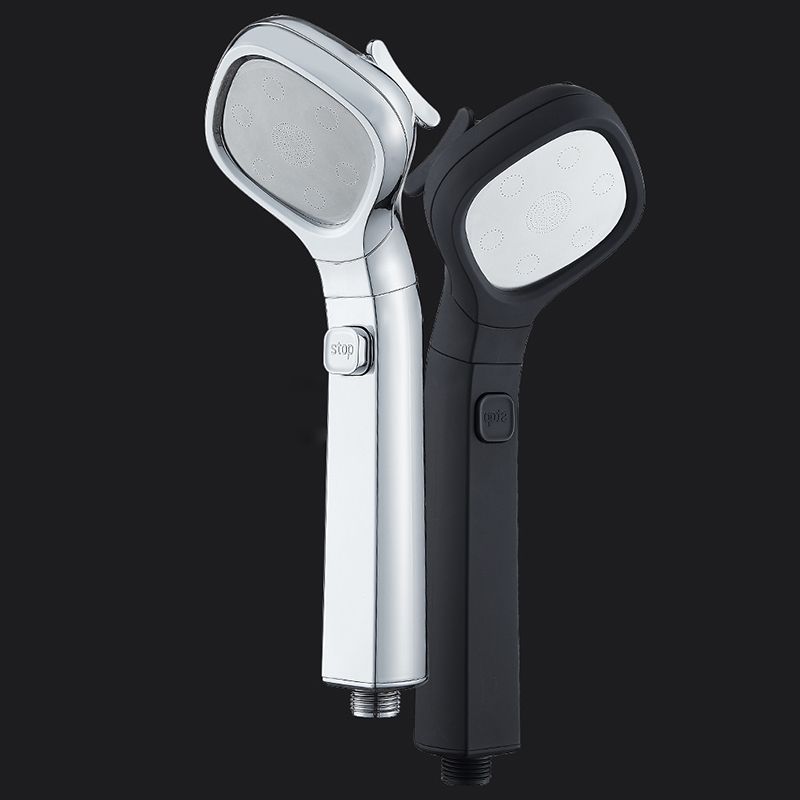 Sikunuo | Modern Plastic Showerhead Wall-mounted Showerhead with Adjustable Water Flow