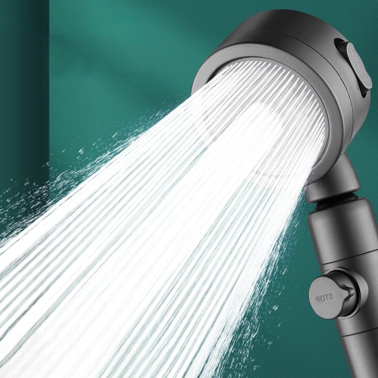 Sikunuo | Plasti Shower Head Contemporary Handheld Shower Head with Adjustable Water Flow