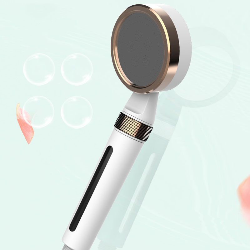 Sikunuo | Modern Plastic Showerhead Water Filtration Round Hand Shower