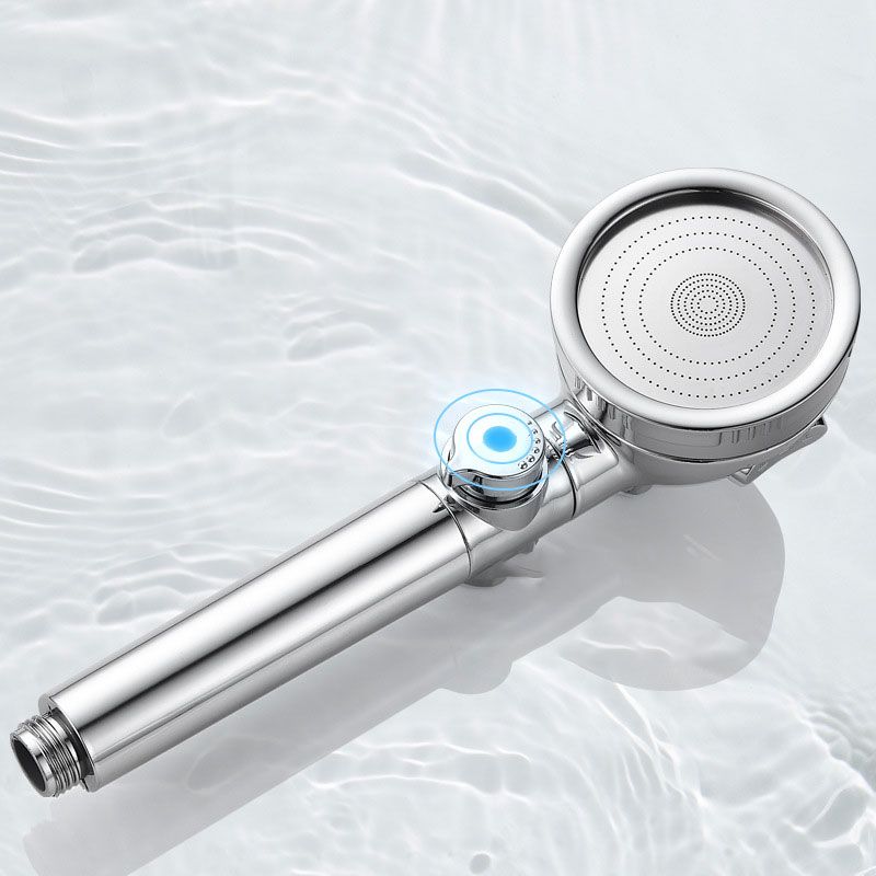 Sikunuo | Super high pressure shower head 3 spray adjustable water flow round shower head