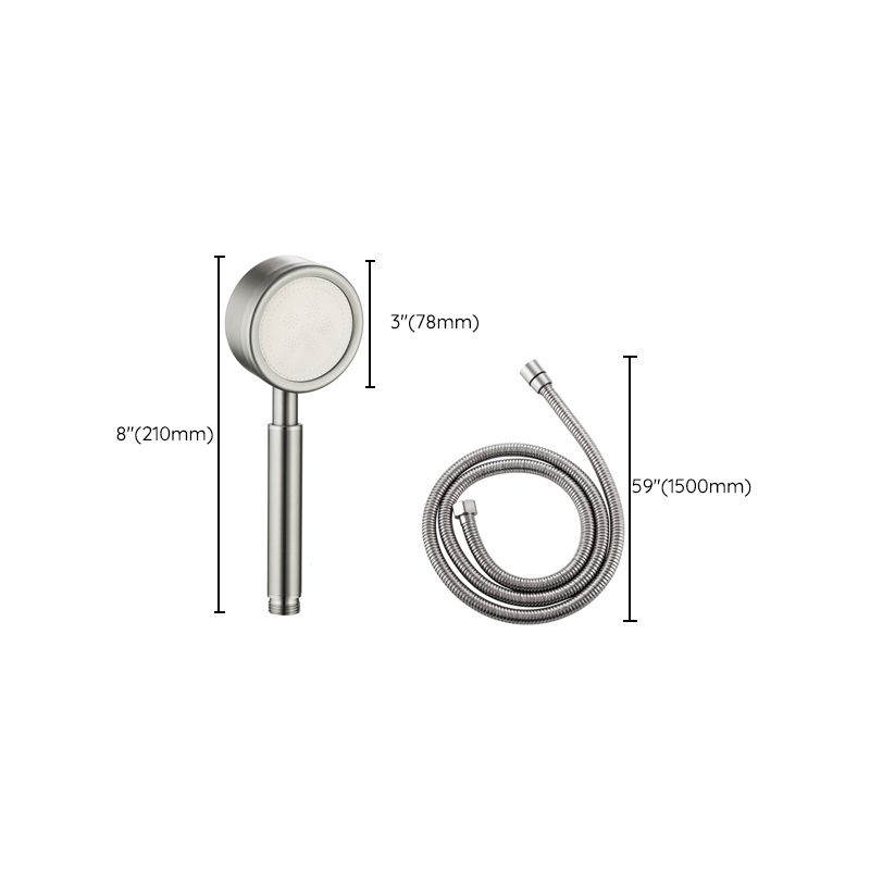 Sikunuo | Modern Style Handheld Shower Metal Bathroom Handheld Shower