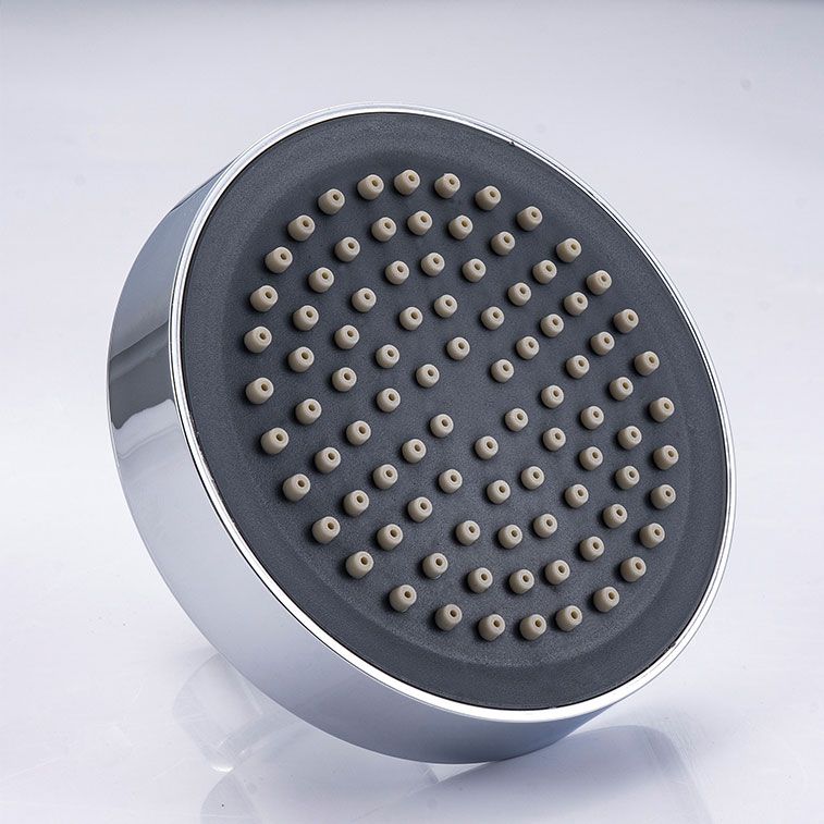 Sikunuo | Round Small Upper Shower Head Wall Mount Adjustable Shower Head