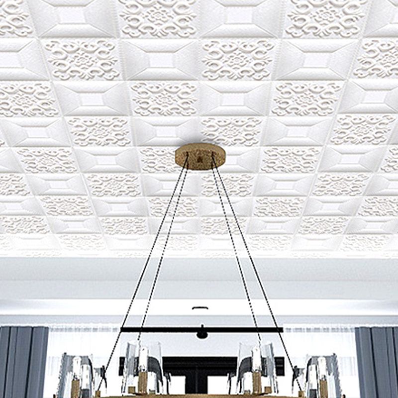 Sikunuo | Modern Pearl Wall Bowls PVC Wall Access Panel Peel and Stick Wall Tile Set of 10