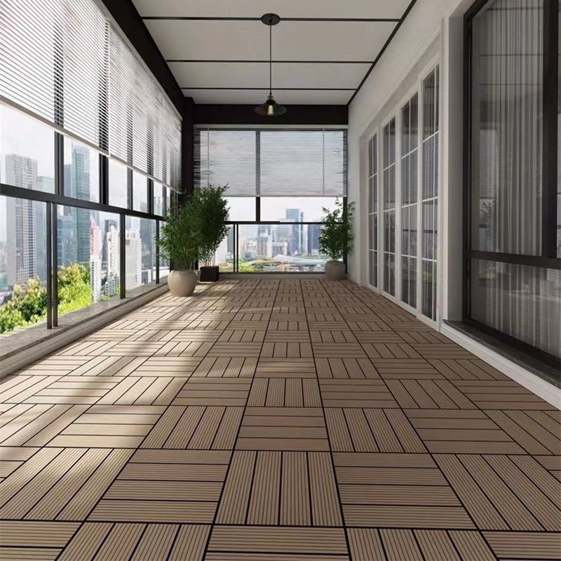Sikunuo | Composite Deck Board Solid Color Installation Boards Made of Wood