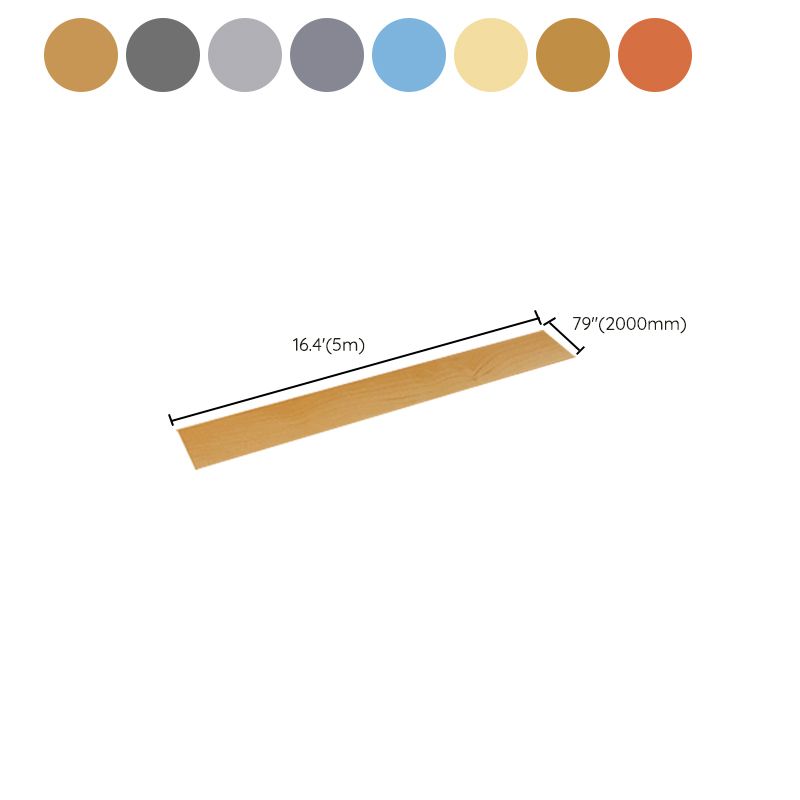 Sikunuo | Modern Style PVC Flooring Marble Effect Self-Adhesive PVC Flooring