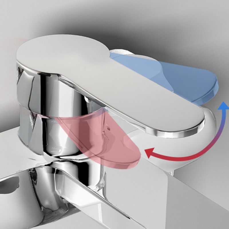 Sikunuo | Popular Wall-Mounted Bathtub Faucet Fixed Lever Handle Bathtub Filler Trim