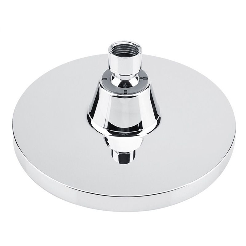 Sikunuo | Round Fest Shower Head Silver Single Jet Wall Mounted Shower Head