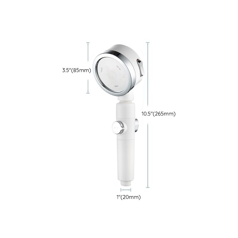Sikunuo | Modern handheld shower stainless steel adjustable shower head water-saving shower combo
