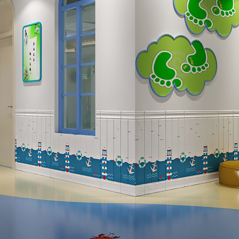 Sikunuo | PVC Back Panels Modern Simple Wall Cladding with Waterproof
