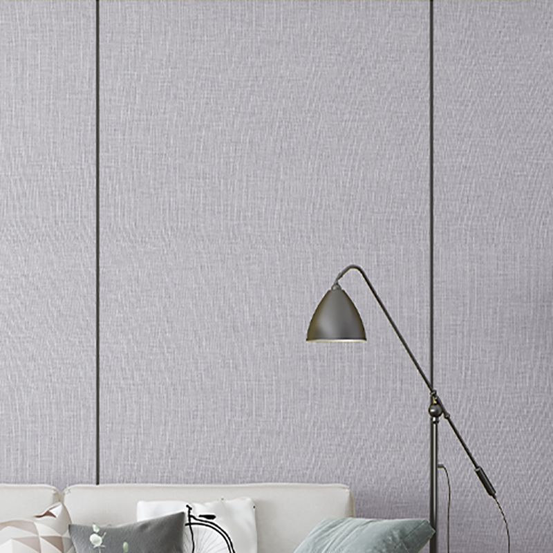 Sikunuo | Modern Wall Tile Pure Color Peel and Stick Smooth Waterproof Wall Ceiling