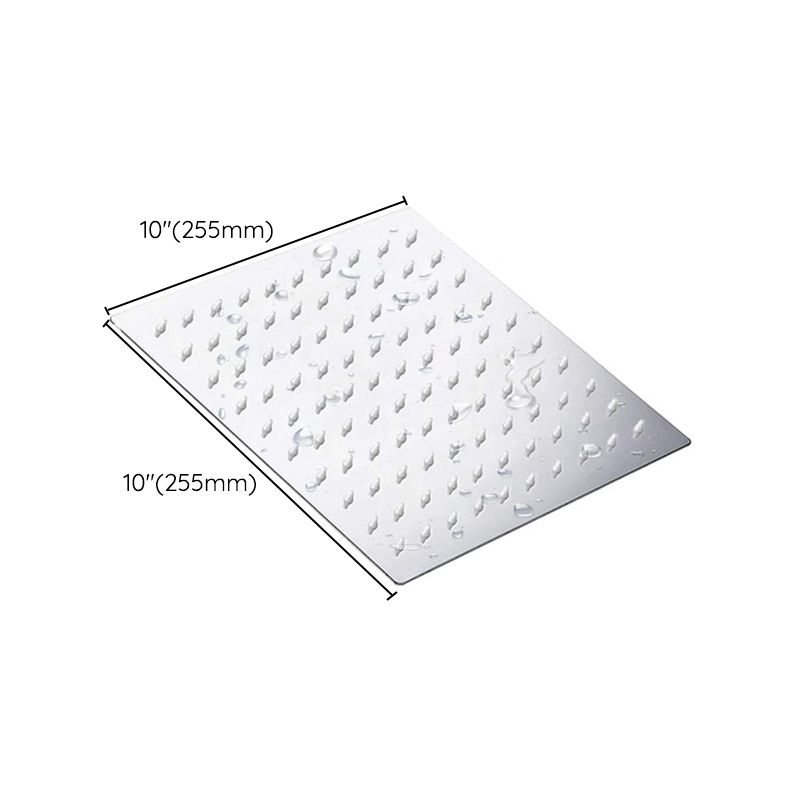 Sikunuo | Simple Function Handheld Shower Head European Style Antique Rain Shower Head