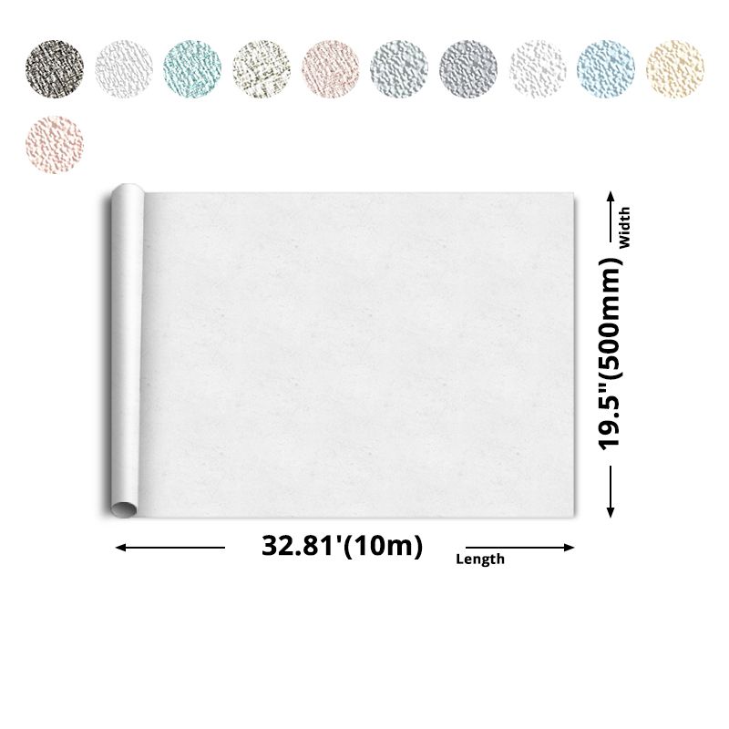Sikunuo | Modern Tin Back Wall Panel Smooth Wall Ceiling Wall Sticker