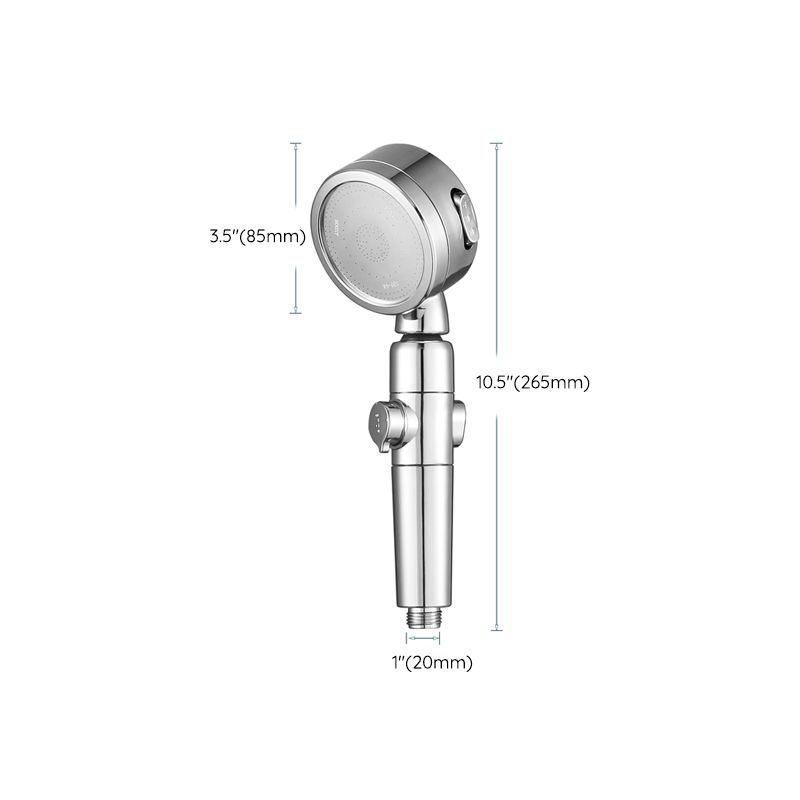 Sikunuo | Modern handheld shower stainless steel adjustable shower head water-saving shower combo