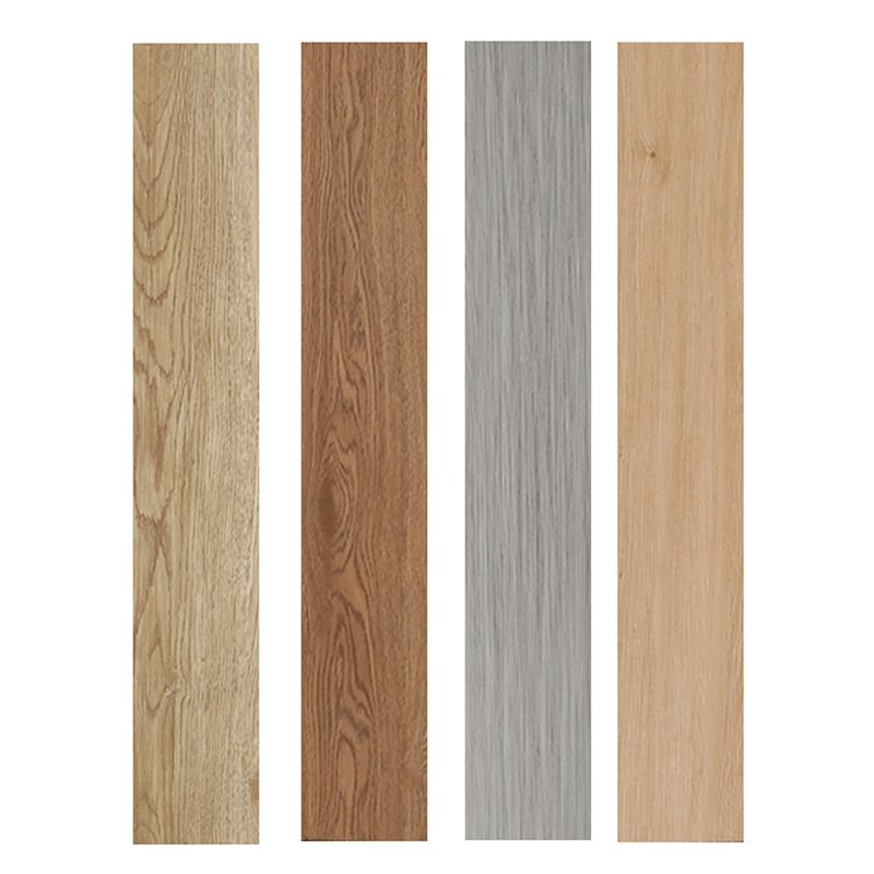 Sikunuo | Peel and Stick PVC flooring Smooth Wood Look Vinyl flooring for living room
