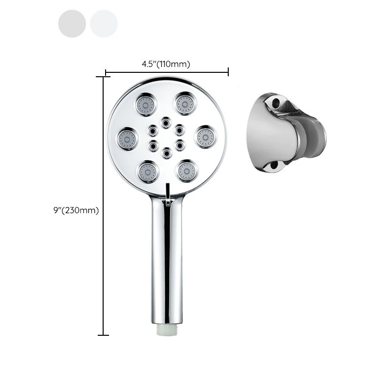 Sikunuo | Contemporary Shower Head Plastic Shower Head with Adjustable Water Flow