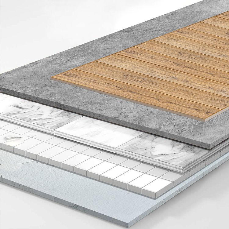 Sikunuo | Modern Tin Back Panel 3D Wall Ceiling Wood Grain Design