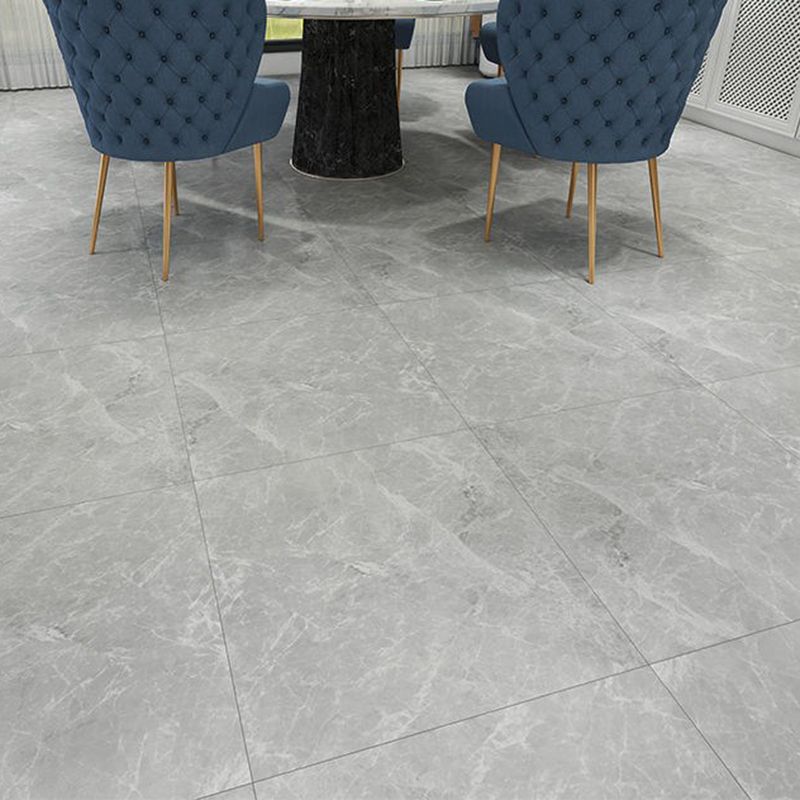 Sikunuo | 24" x 24" x 1.2mm Vinyl Floor Square Peel and Stick PVC Floor