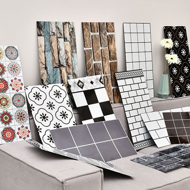 Sikunuo | Modern Bathroom Peel and Stick Wall Tile Single Tile Peel and Stick Wall Tile