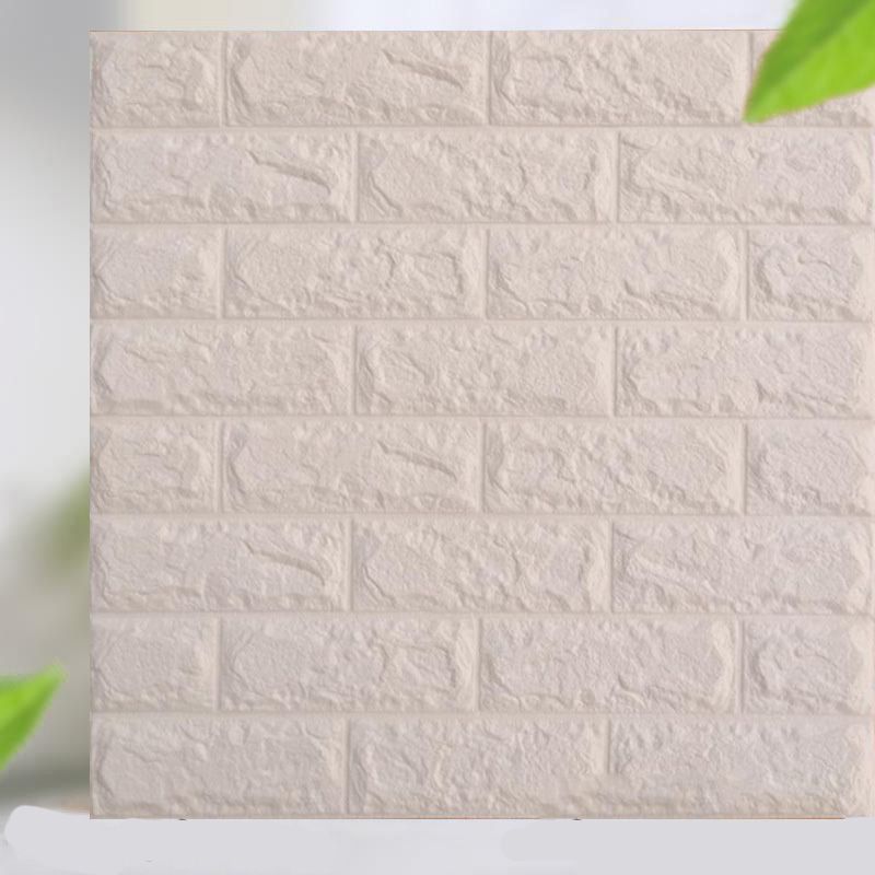 Sikunuo | Industrial Wall Plank 3D Print Bedroom Living Room Wall Panels Set of 10