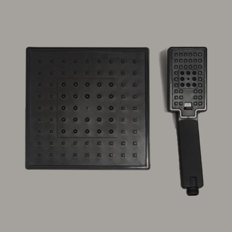 Sikunuo | Square Shower Head Combination Standard Spray Pattern with Hand Shower