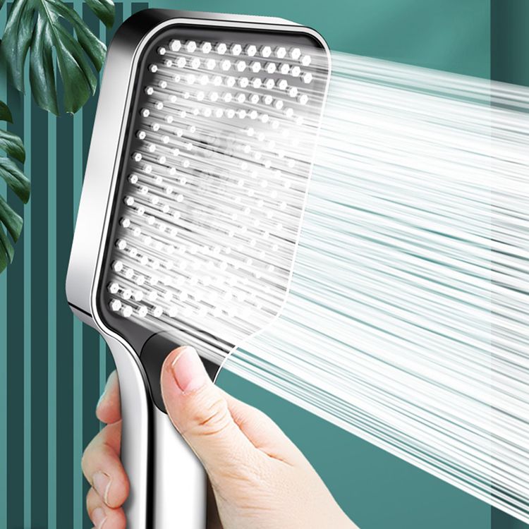 Sikunuo | Rectangular Water Filtration Hand Shower 3 Jets Wall Mounted Hand Shower