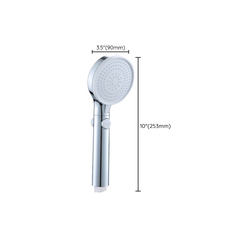Sikunuo | Modern adjustable shower head metal 3 spray functions shower head combi