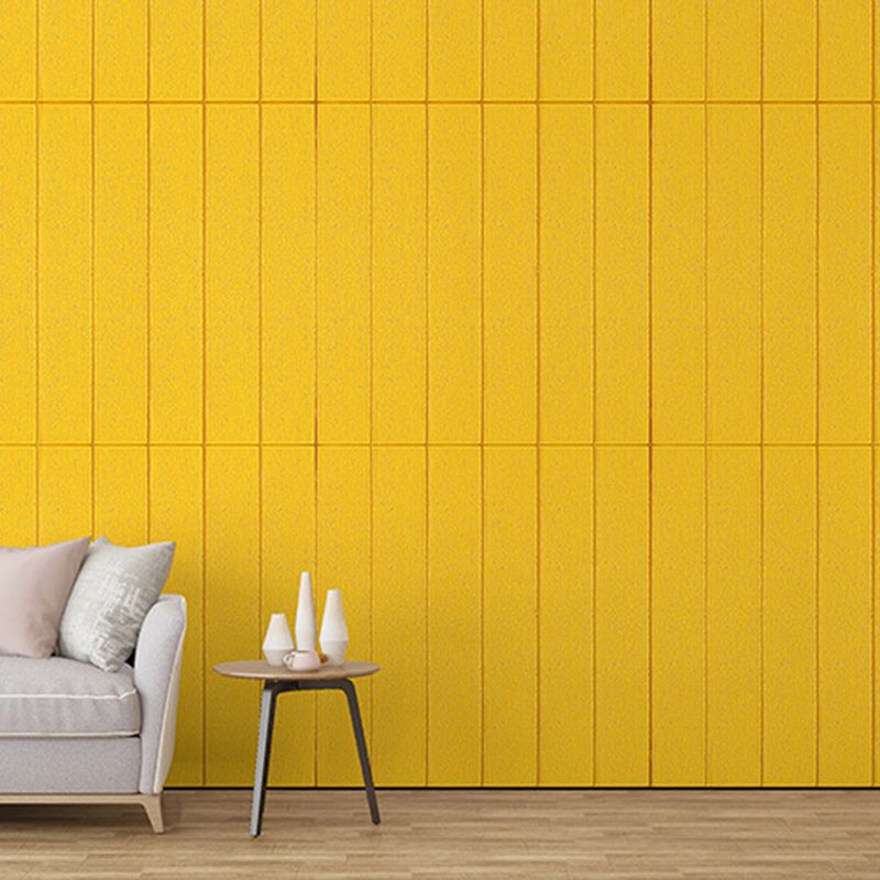 Sikunuo | Solid color 3D embossed wall panel waterproof foam interior wall tile