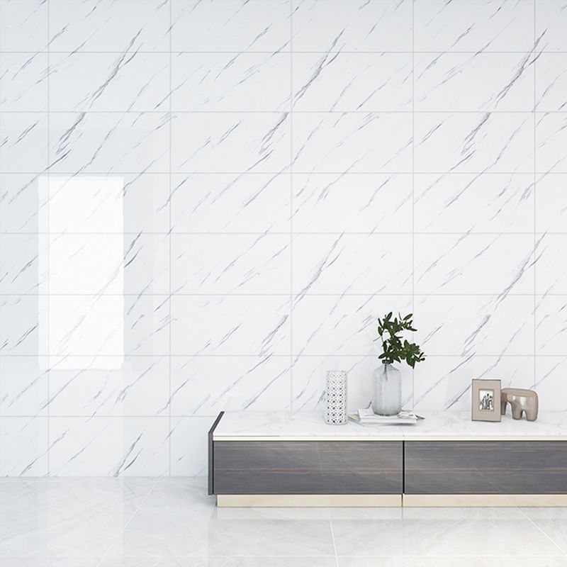 Sikunuo | Modern Bathroom Backsplash Peel and Stick Backsplash Single Panel