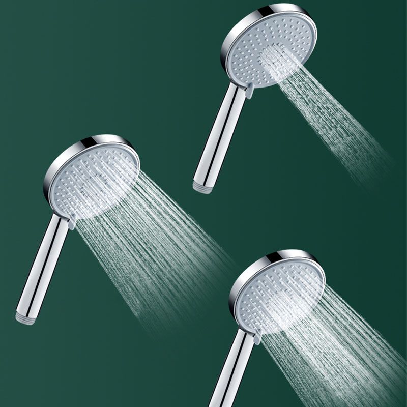 Sikunuo | Round Handheld Shower Head with Self-Cleaning Wall-Mounted Shower Head