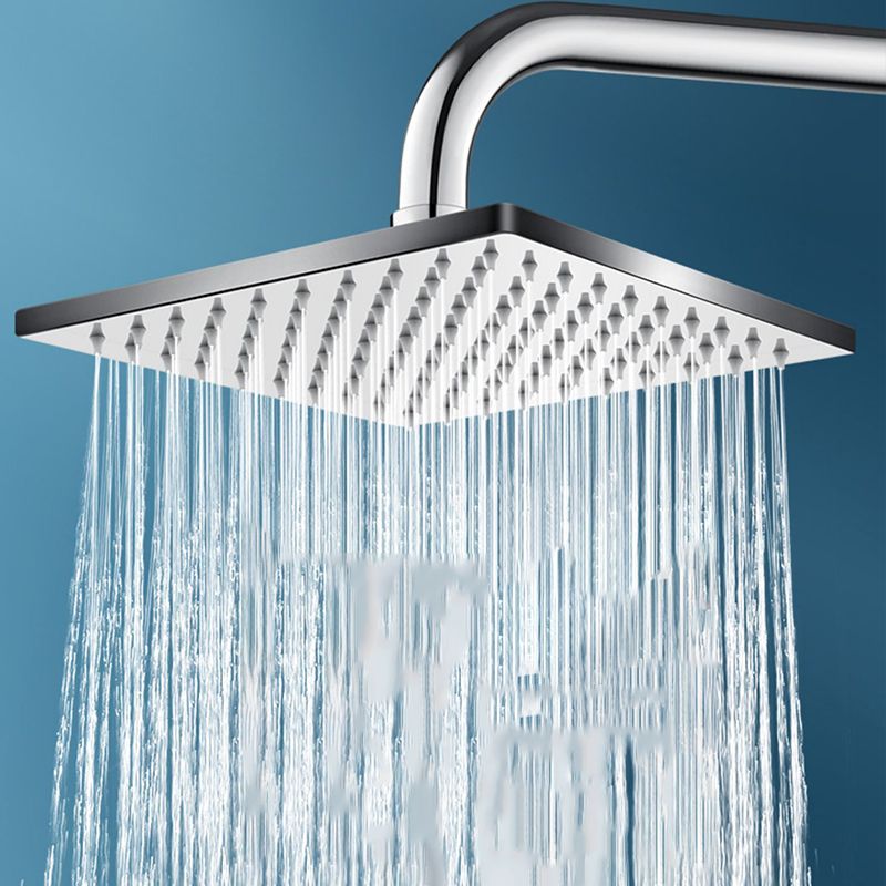 Sikunuo | 304 Stainless Steel Shower Head Standard Spray Pattern Large Shower Head