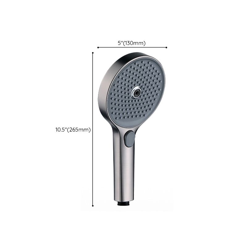 Sikunuo | Round Showerhead Combo Modern Rain Shower Handheld Showerhead