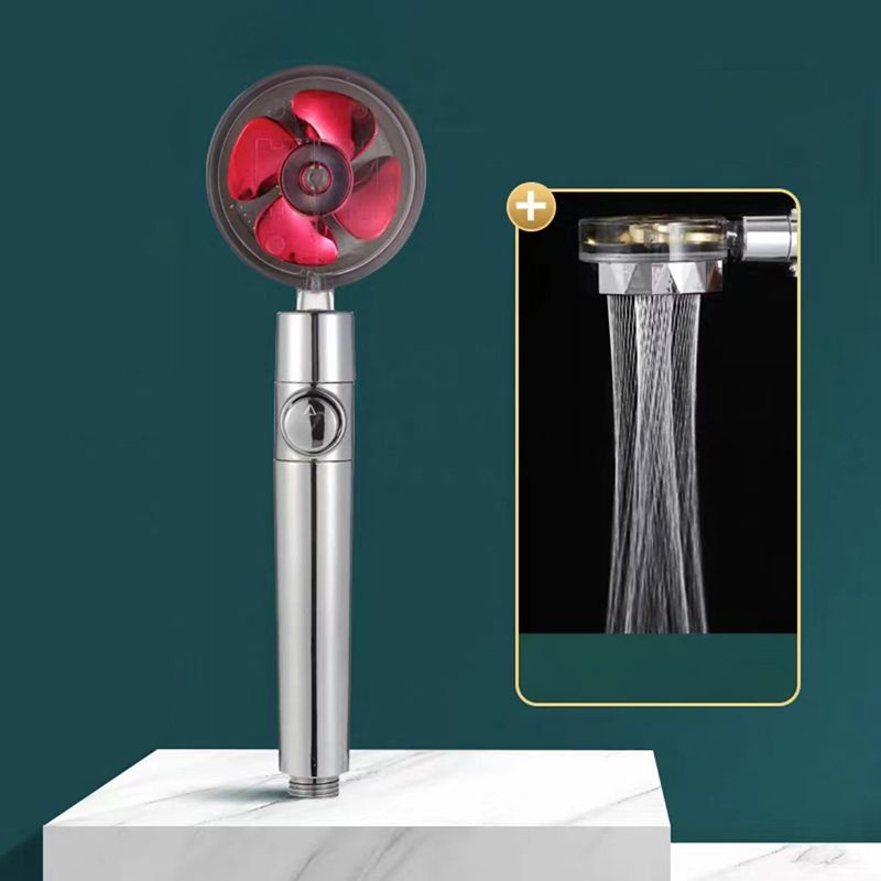 Sikunuo | Adjustable Showerhead Modern Round Shower Combo with Single Setting