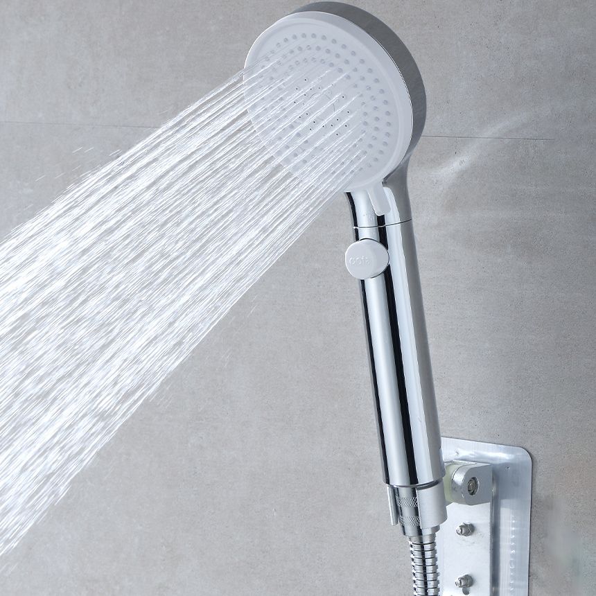 Sikunuo | Modern adjustable shower head metal 3 spray functions shower head combi