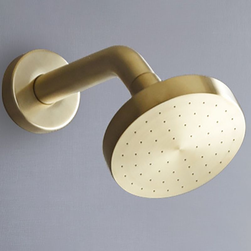 Sikunuo | Stainless Steel Shower Combination Round Fixed Shower Head with Shower Arm