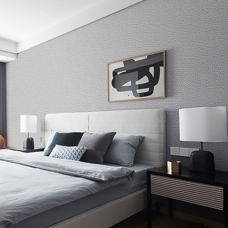 Sikunuo | Modern Wall-Ceiling PVC Peel-and-Press Waterproof Back Wall Panels
