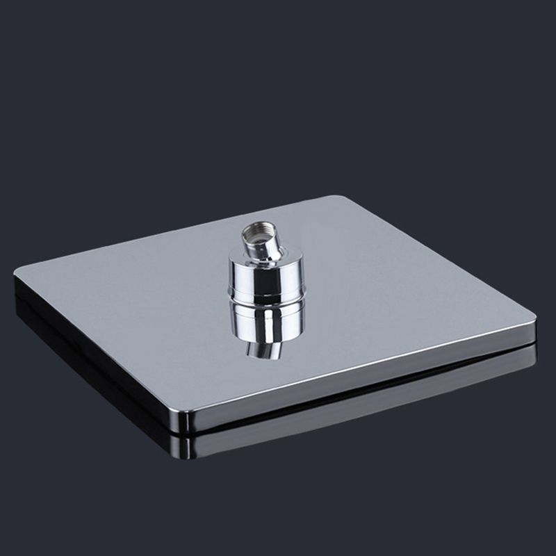 Sikunuo | Bathroom Shower Head Square Ceiling Mounted Rain Shower Fixed Shower Head