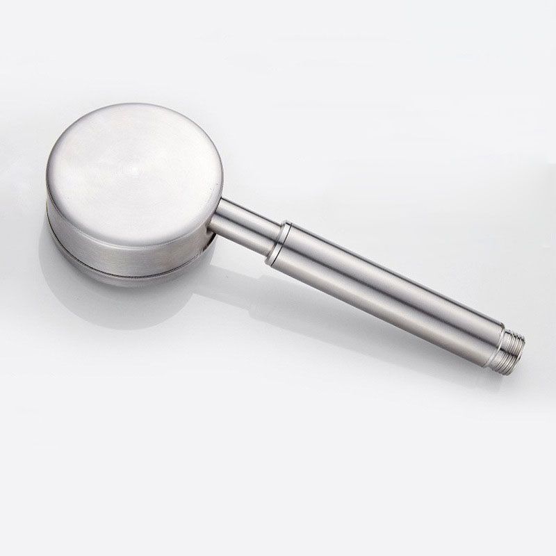 Sikunuo | Metal Handheld Showerhead Modern Solid Color Round Showerheads