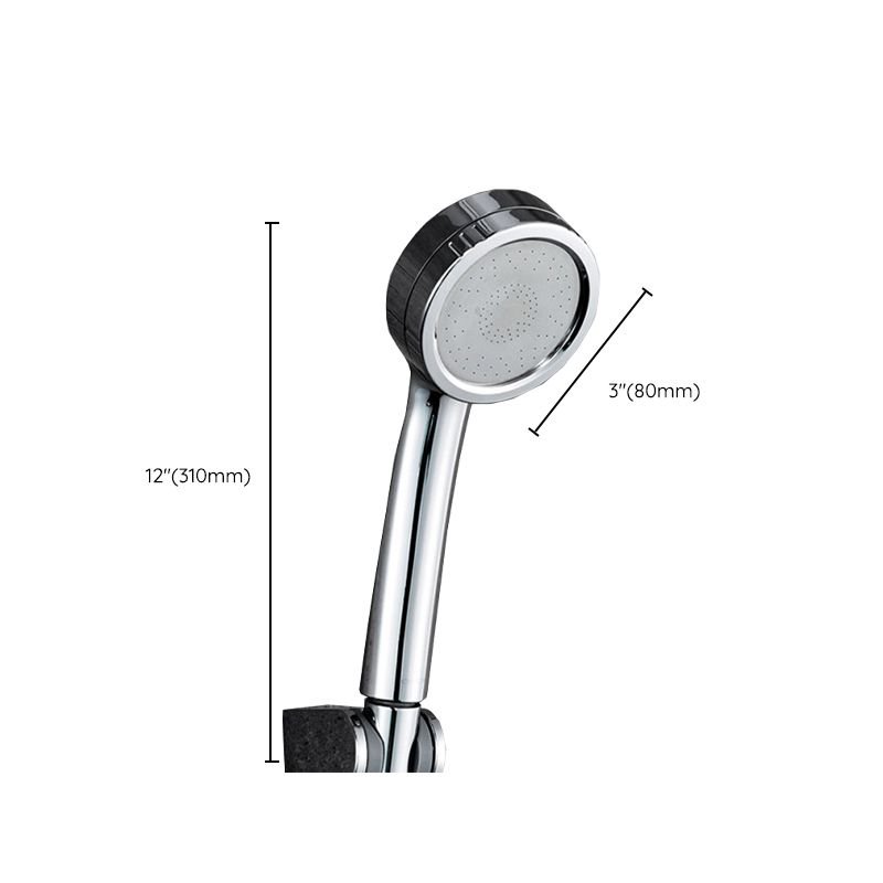 Sikunuo | Modern Style Round Handheld Shower Bathroom Metal Wall-Mounted Hand Shower