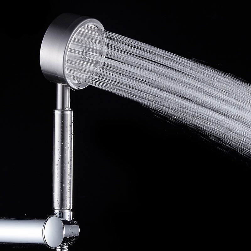 Sikunuo | Metal Handheld Showerhead Modern Style Wall Mounted Showerhead