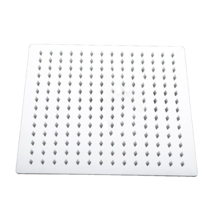 Sikunuo | Stainless Steel Showerhead Combo Modern Fixed Showerhead for the Bathroom