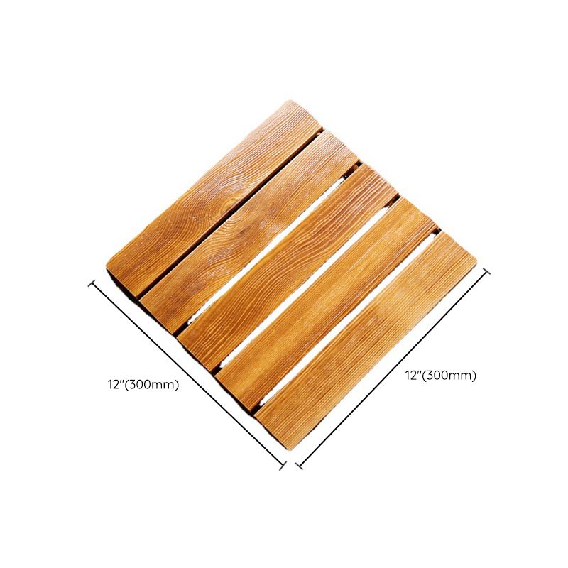 Sikunuo | Tradition Wood Tile Waterproof Click Lock Wood Floor for Living Room