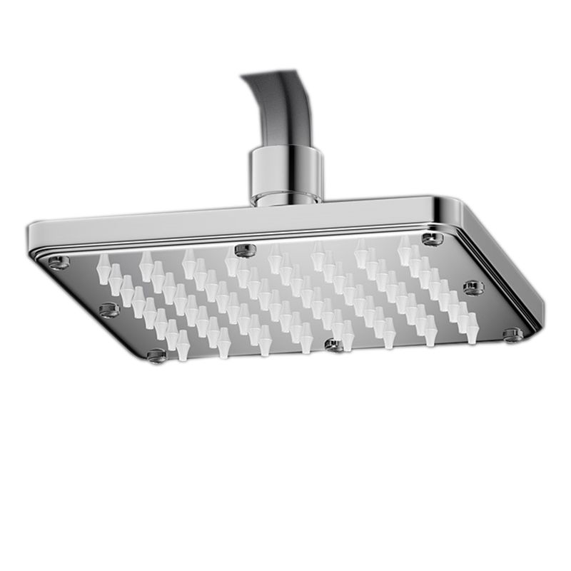 Sikunuo | Contemporary Shower Head Combination Polished Stainless Steel Ceiling Mounted Shower Head