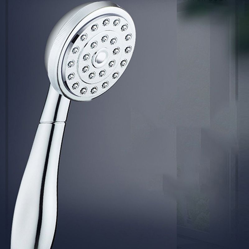 Sikunuo | Contemporary Brass Round Hand Shower Water Filtration Shower Head