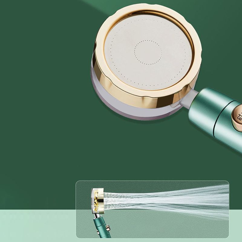Sikunuo | Modern Shower Head for the Bathroom 2-Jet Massage Rain Shower Round Wall Mounted Shower Head