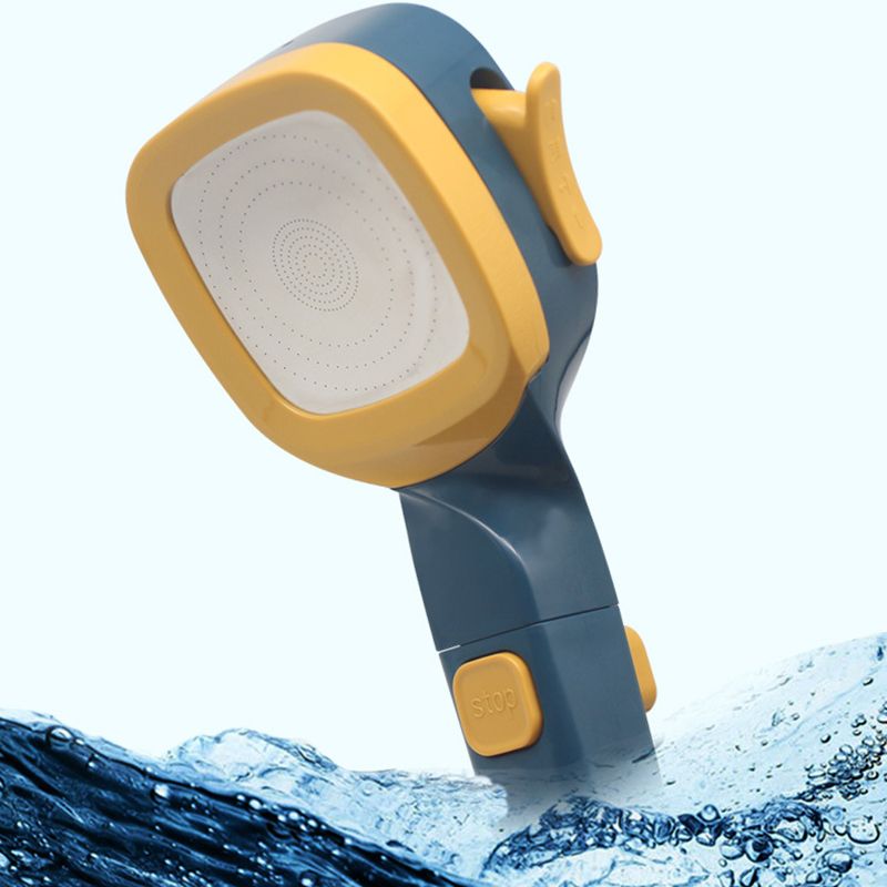 Sikunuo | Modern Showerhead Massage 5-Stream Wall-Mounted Adjustable Spray Patterns Hand Shower