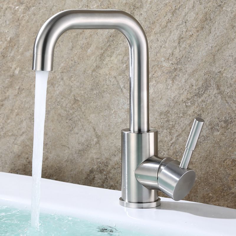 Sikunuo | Deck Mounted Copper Bathtub Faucet Low Arc Central Bathtub Filler Trim