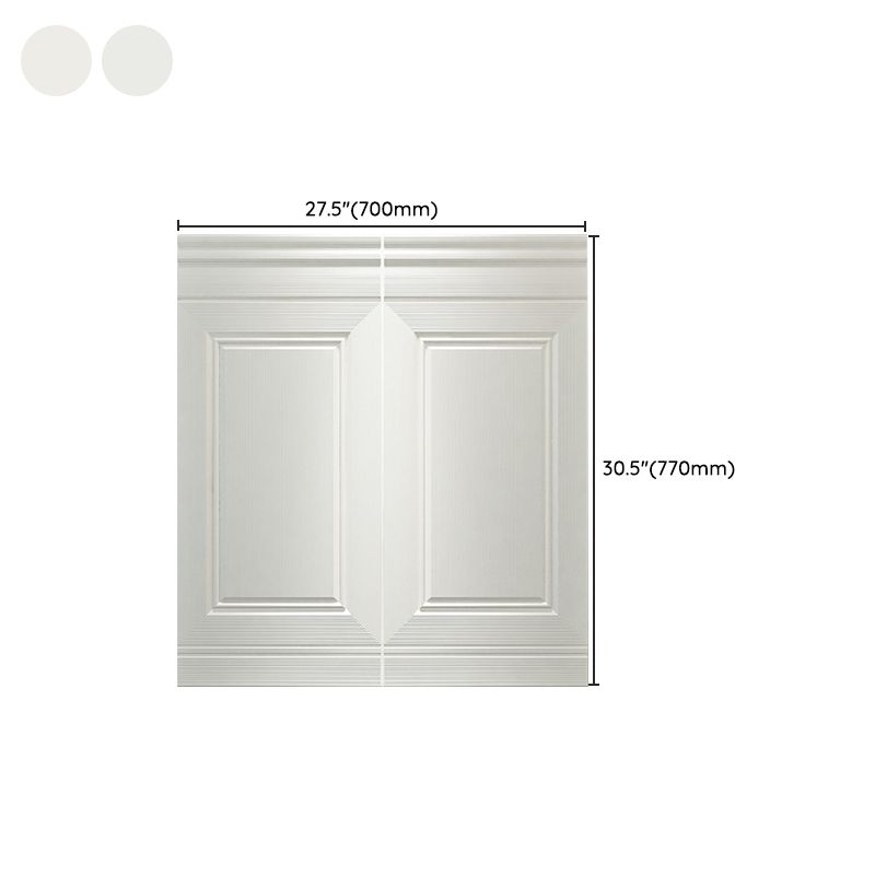 Sikunuo | Modern Waterproof 3D Wall Cladding Peel and Stick Interior Wall Panel